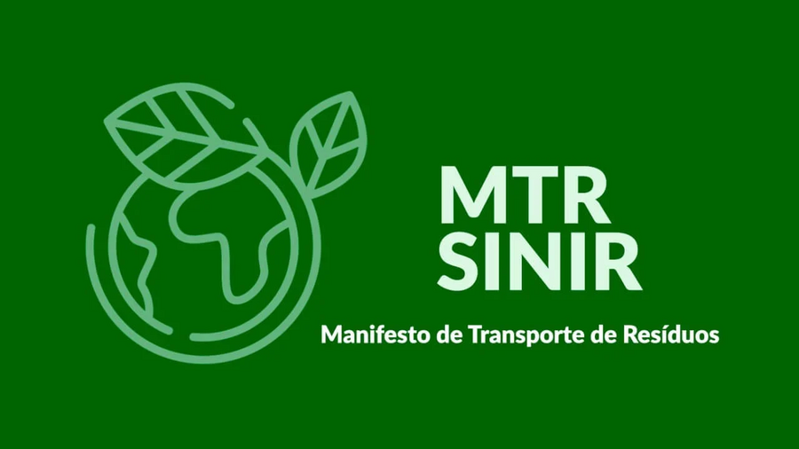 MTR SINIR — Manifesto de Transporte de Resíduos